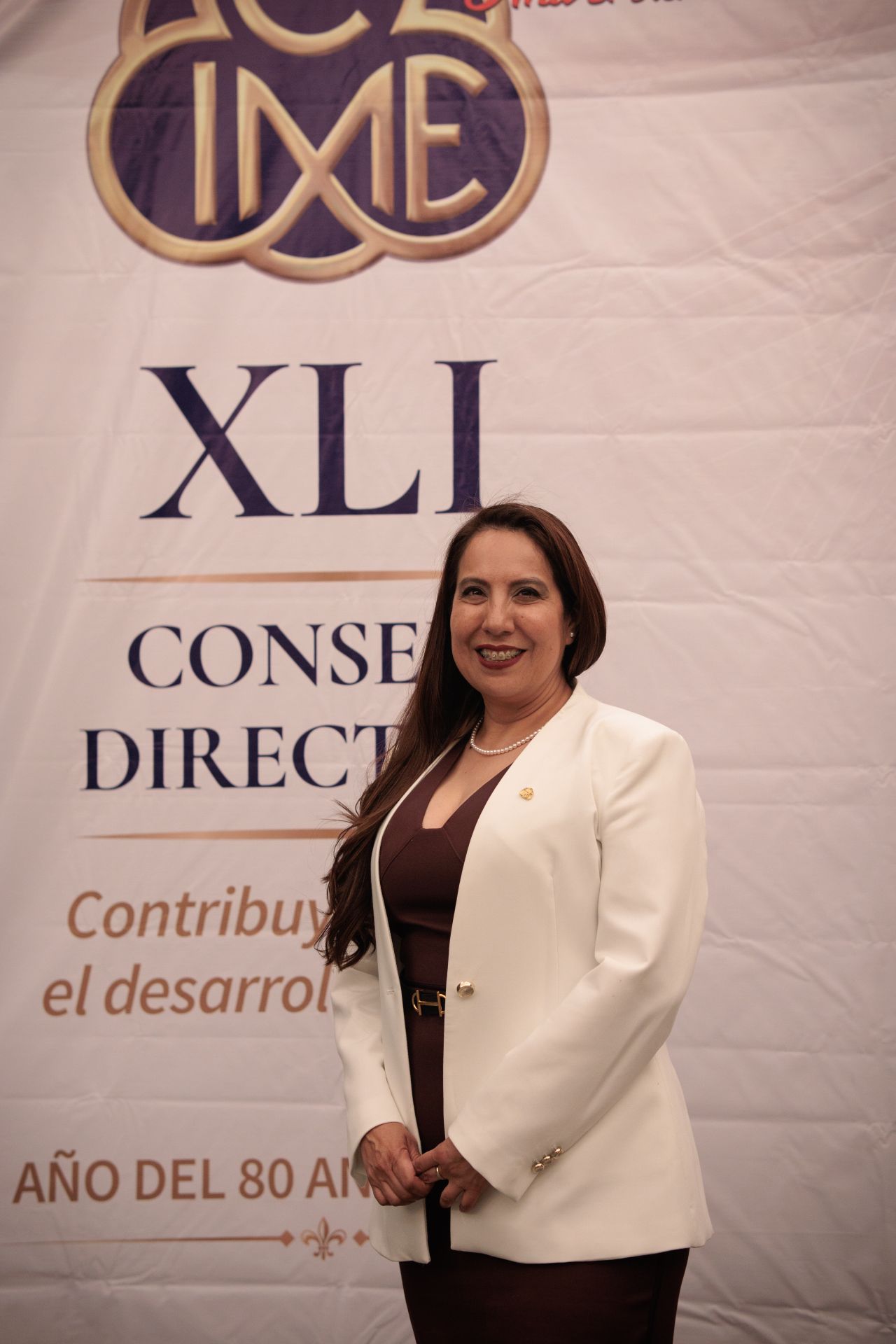 Alejandra Castellanos - Presidenta del CIME